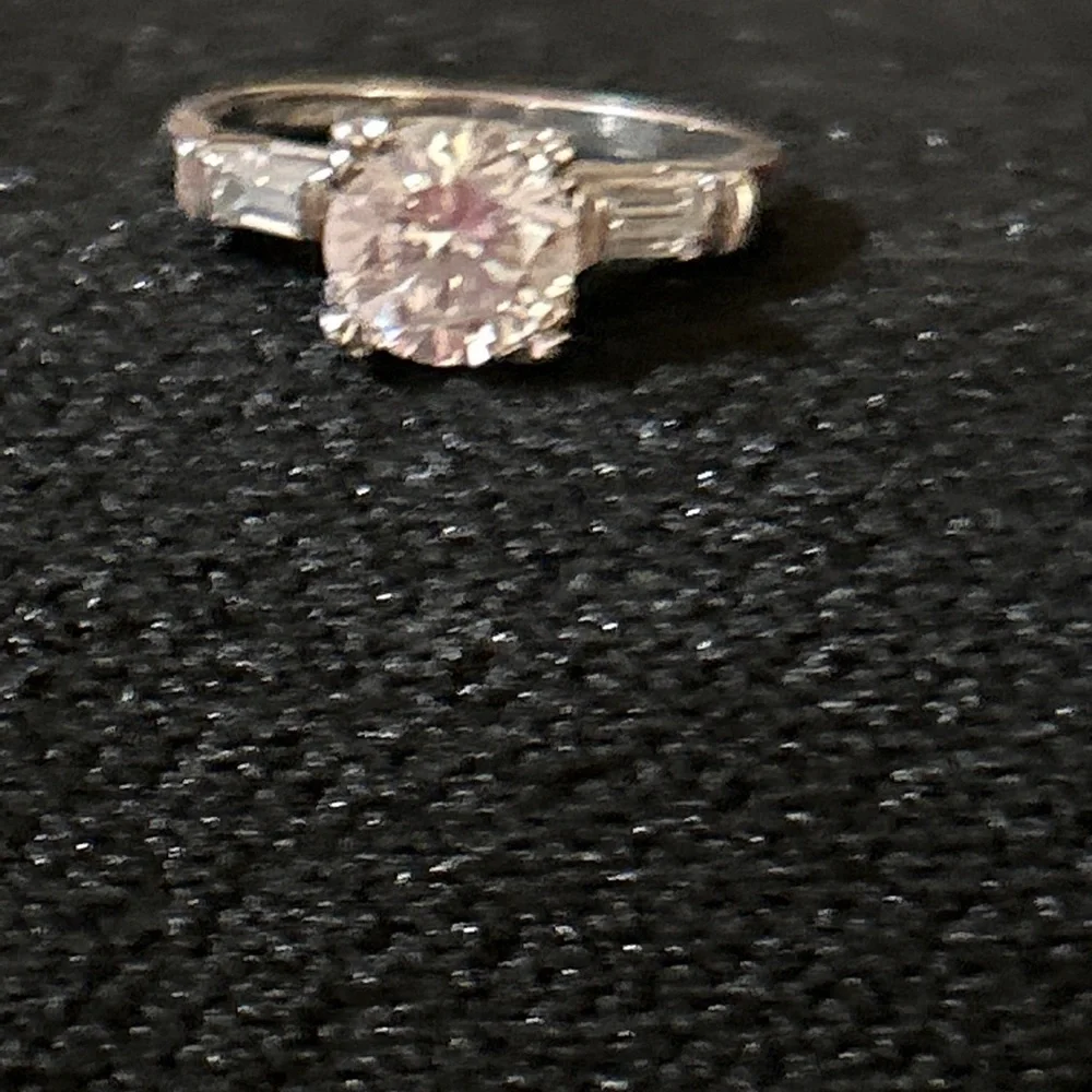 Platinum ring - Picture 2 of 6